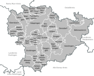 Municipalities in GP