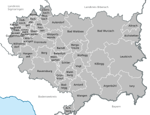 Municipalities in RV