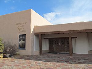 Museum of Indian Arts and Culture, Santa Fe NM