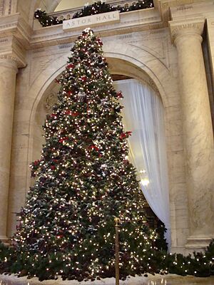 NYPL Christmas