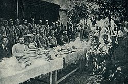 Negotiations with basmachs Fergana, 1921