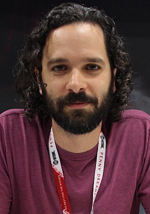 Neil Druckmann American writer OVERVIEW VIDEO GAMES BOOKS VIDEOS PE Neil  Druckmann is an Israeli-American