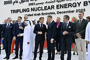 Net Zero Nuclear Event, at COP 28, the United Nations Climate Change Conference UNCCC held at the Expo City Dubai, United Arab Emirates on 2 December 2023 - 68