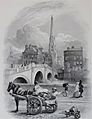 New Bridge of Ayr, South Ayrshire. John Faed RSA. 1855