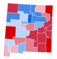 New Mexico Presidential Election Results 2016