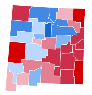 New Mexico Presidential Election Results 2016