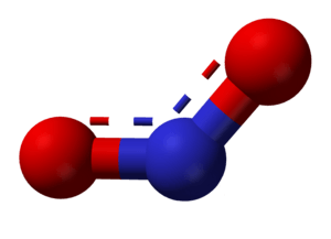Nitrogen-dioxide-3D-balls