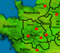 North West France 1150