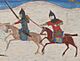 Nuh, son of Mansur suppressing rebels, from a Manuscript of Hafiz-i Abru’s Majma’ al-tawarikh (cropped).jpg
