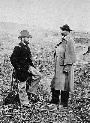 O.E. Babcock and O.M. Poe Battle of Ft. Sanders