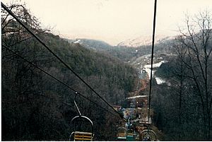 OberGatlinburgChairlift