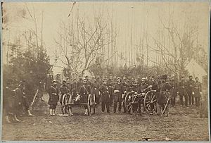 Officers of 96th Pennsylvania Infantry
