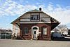 Old Rail Road Depot in Bridgeport Borough Montco PA.jpg