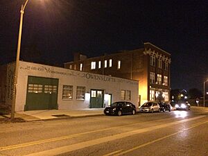 Old peevely dairy company buildings sept 2014