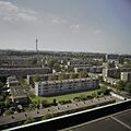Overzicht naar het westen, gezien vanaf flat Burghsluissingel - Rotterdam - 20398333 - RCE