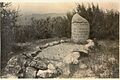 Owen Brown's grave, early 20th century