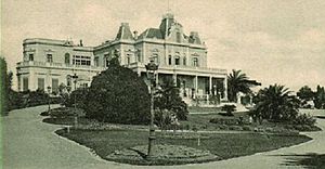 Palacio Unzué (postal)