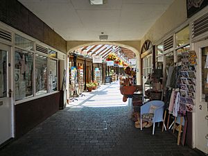 Pannier Market Torrington alley