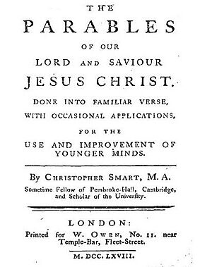 Parables 1768