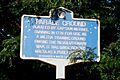 Parade Ground historic marker 2, Malta NY