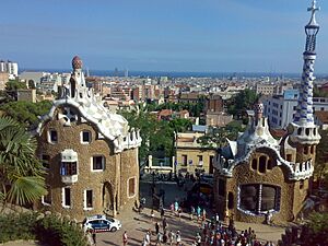 Parc guell - panoramio