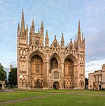 Peterborough Cathedral Exterior 2, Cambridgeshire, UK - Diliff.jpg