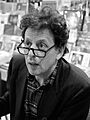 Philip Glass in Florence, Italy - 1993 (cropped)
