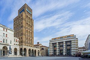 Piazza della Vittoria Brescia