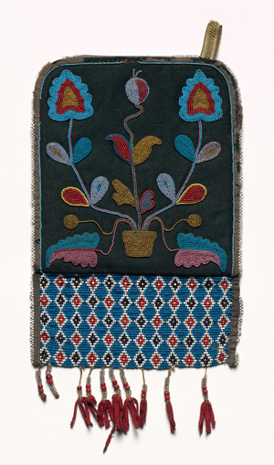 Plains or Northeastern Woodlands, Nehiyawak (Cree) or Metis People - Bag - 1956.831 - Cleveland Museum of Art