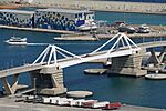 Pont de la Porta d'Europa BCN 04 2016 7052.jpg