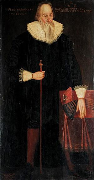 Portrait of Alexander, 4th Lord Elphinstone
