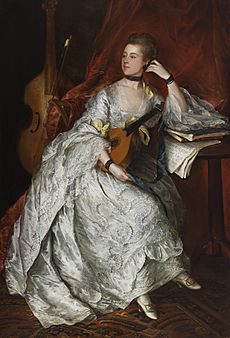 Portrait of Ann Ford (Gainsborough)