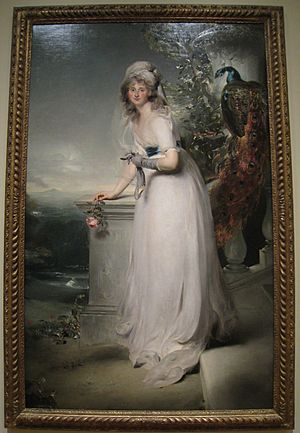Portrait of Catherine Gray, Lady Manners, by Thomas Lawrence