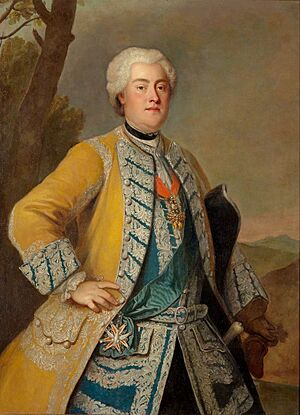 Portrait of King Augustus III of Poland