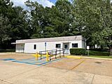 Post office in Little Rock, Mississippi