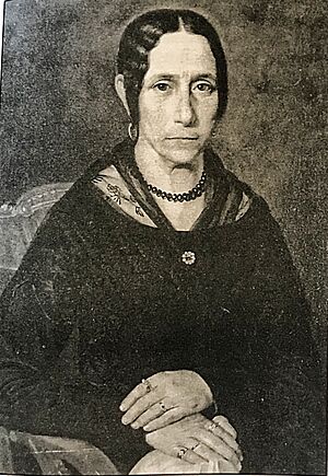 Potrait of Catalina Munrás (Leonardo Barbieri, c. 1851)