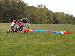Powered-parachute-layout