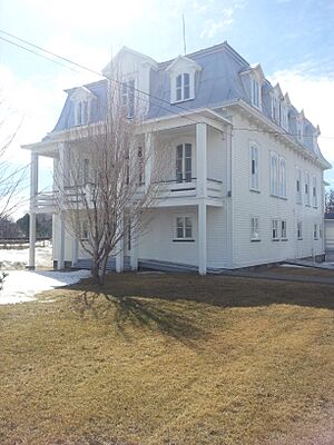 Presbytere de Saint-Jerome-de-Matane