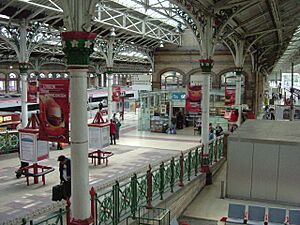 Preston Station Platforms