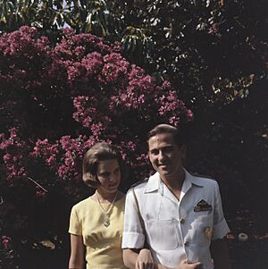 Prins Constatijn en prinses Anne-Marie, Bestanddeelnr 254-7439