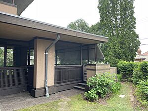 Purcell Cutts porch