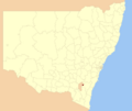 Queanbeyan LGA NSW