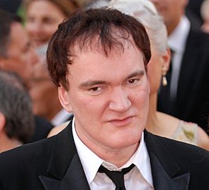 Quentin Tarantino @ 2010 Academy Awards cropped