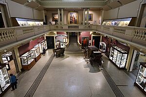 RMC main hall