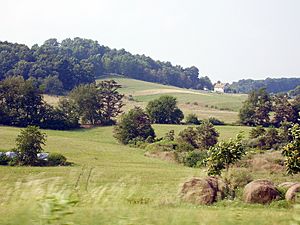A picturesque scene in Raphine, Virginia