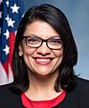 Rashida Tlaib, official portrait, 116th Congress (cropped).jpg