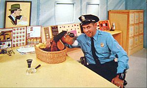 Ray Rayner Sergeant Pettibone Dick Tracy WGN-TV