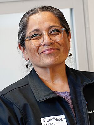 Rep. Tawna Sanchez Joint Committee on Transportation in Portland (cropped).jpg