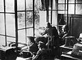 Republican troops during the July 1936 uprising in Barcelona