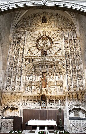 RetabloMayorIglesiadeSanNicolasdeBariBurgos